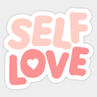 Self Love Sticker